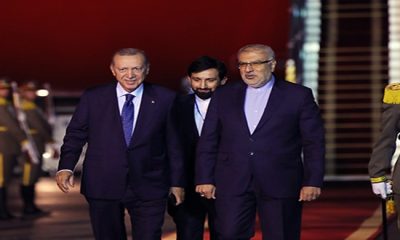 Cumhurbaşkanı Erdoğan İran’da