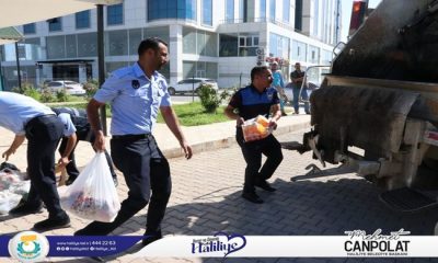 HALİLİYE ZABITASI TARİHİ GEÇMİŞ ÇOK SAYIDA ÜRÜNE EL KOYDU