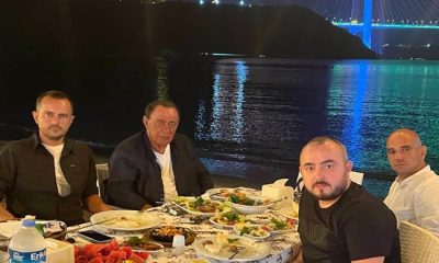 Alaattin Çakıcı Çapari Restaurantta Yakınlarıyla Görüldü