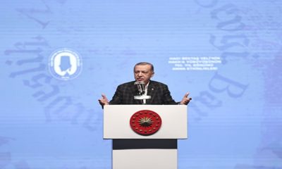 Cumhurbaşkanı Erdoğan, Hacı Bektaş Veli’yi Anma Töreni’ne katıldı