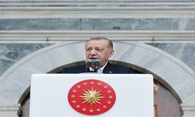 Cumhurbaşkanı Erdoğan, restorasyonu tamamlanan Ayazma Camii’nin açılışını yaptı