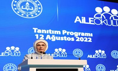 Emine Erdoğan, “Aile Okulu Tanıtım Programı”na katıldı