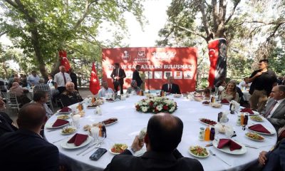 Millî Savunma Bakanı Hulusi Akar, Akşehir’de Şehit Aileleri ve Gazilerle Bir Araya Geldi