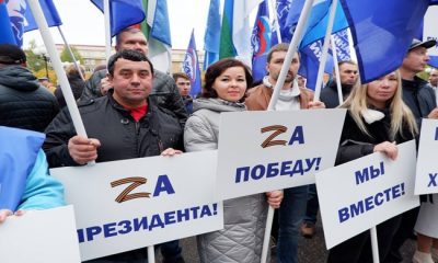 В Коми активисты «Единой России» поддержали митинг в поддержку референдума на Донбассе