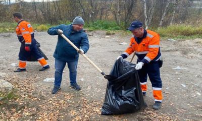 «Единая Россия» привела в порядок территорию родника у Оленегорска