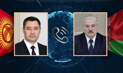 Президент Садыр Жапаров Беларусь Президенти Александр Лукашенко менен телефон аркылуу сүйлөштү