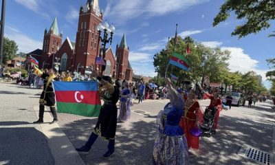 ABŞ-dakı diasporumuz Beynəlxalq Folklor Festivalında ölkəmizi təmsil edib