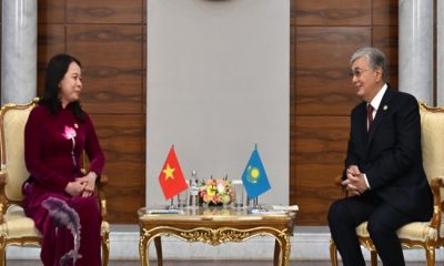 Head of State held a meeting with Vietnamese Vice President Võ Thị Ánh Xuân