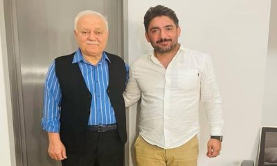 İş İnsanı Aziz Kızılca Prof. Dr. Nihat Hatipoğlu ile bir araya geldi