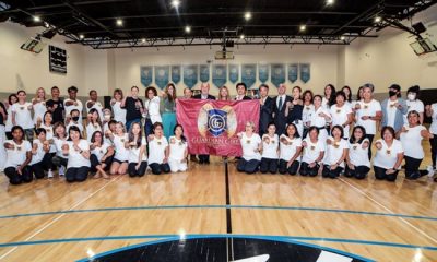 Successful self-defence seminar inaugurates ground-breaking Guardian Girls Karate project