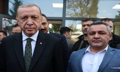 TARIMKON GENEL BAŞKANI YÜKSEL, CUMHURBAŞKANI ERDOĞAN İLE İSTANBUL’DA BİR ARAYA GELDİ