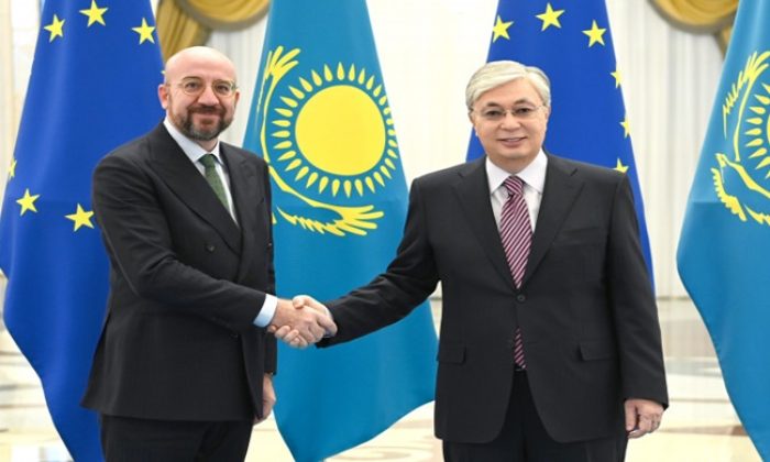 Kazakhstan President held talks with President of the European Council