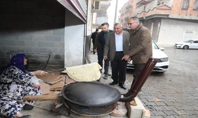 Başkan Kuş, Ailelere El Uzatmaya Devam Ediyor