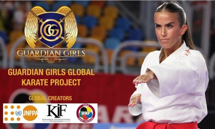 Guardian Girls Global Karate programme nominated for Peace and Sport Awards