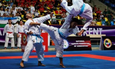 Anticipated AKF Karate Championships to start in Uzbekistan