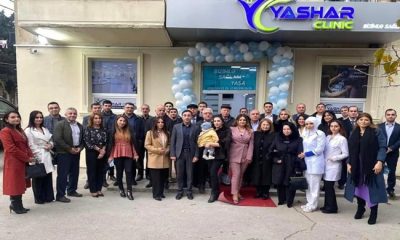 Bakıda yeni “Yashar” klinikasının açılışı olub – FOTOLAR