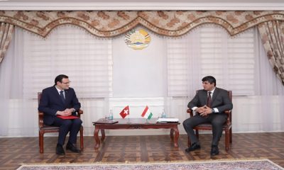 Meeting of the Deputy Minister of Foreign Affairs with the Ambassador of the Swiss Confederation