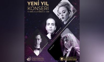 KKTC CSO ve KKTC DOB’den “Yeni Yıl Konseri”