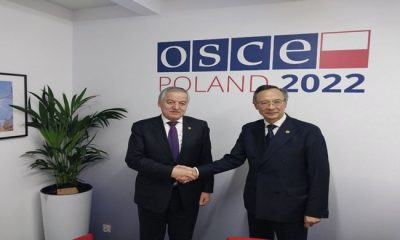 Meeting of the Minister of Foreign Affairs of the Republic of Tajikistan with the OSCE High Commissioner on National Minorities