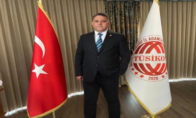 TÜSİKON BAŞKANI BEŞİKTEPE`DEN YENİ YIL MESAJI