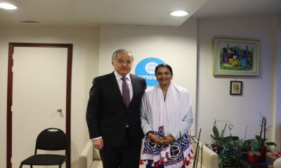 Meeting with the Assistant Director-General of UNESCO for Natural Sciences