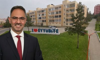 Batıkent TOKİ Yeşile Büründü