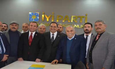 HÜSEYİN SİRHAN GÖKDOĞAN İYİ PARTİ 28 DÖNEM ŞANLIURFA MİLLETVEKİLİ ADAY ADAYLIĞINI AÇIKLADI