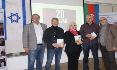 İsrailin Afula şəhərində “Qarabağ tələsi” adlı kitab təqdim edilib