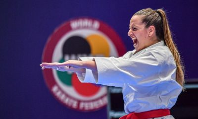 Karate 1 Series A Athens underway