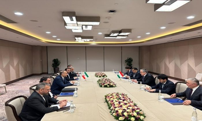 Meeting of Foreign Ministers of Tajikistan and Iran