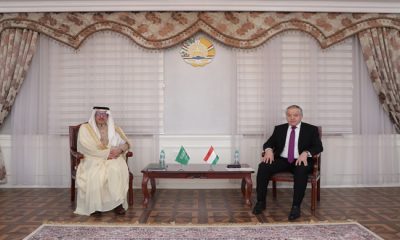 Meeting with the Ambassador of the Kingdom of Saudi Arabia