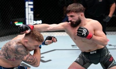 Azərbaycanlı döyüşçü “UFC Fight Night 209”dakı ilk döyüşünü parlaq qələbə ilə başa vurub