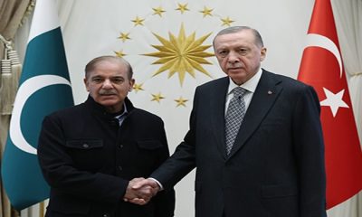 Cumhurbaşkanı Erdoğan, Pakistan Başbakanı Şerif ile görüştü