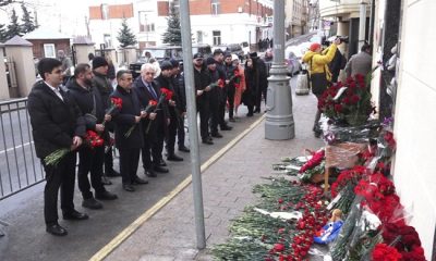 Moskvadakı icmamız Türkiyənin Rusiyadakı səfirliyini ziyarət edib