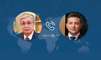 Phone conversation with President Volodymyr Zelenskyy of Ukraine