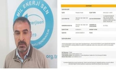 ŞANLIURFALI BÜROKRAT ALİ YÜCEL `DEN ÖRNEK DAVRANIŞ