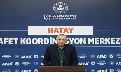 “Şehirlerimizin tamamını yeniden ayağa kaldıracağız”