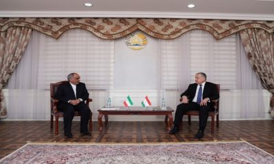 The Minister received the Ambassador of the Iran