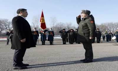 В Кыргызстане на вооружение поступил модернизированный мобильный зенитно-ракетный комплекс «Печора-2 БМ»