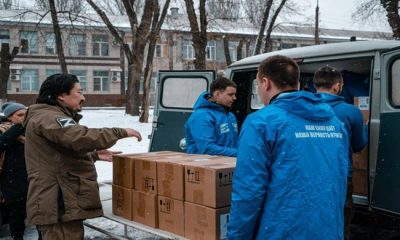 «Единая Россия» и МГЕР передали дополнительную помощь в больницу им. Калинина в Донецке