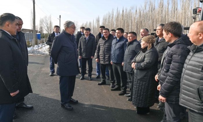 Президент посетил сельскохозяйственный производственный кооператив «Костобе-2019»