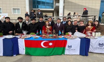 Aktaudakı Yessenov Universitetində Novruz şənliyi keçirilib