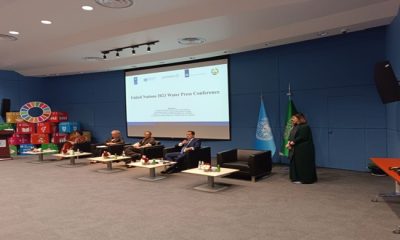 Briefing on the UN 2023 Water Conference in Riyadh