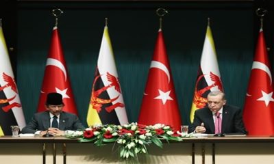 “Brunei ile iş birliğimizi ileriye taşıma kararlılığımızı teyit ettik”