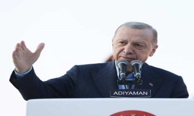 Cumhurbaşkanı Erdoğan, Adıyaman Yeni Afet Konutları Temel Atma Töreni’ne katıldı