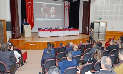 Cumhurbaşkanı Ersin Tatar, Yakın Doğu Üniversitesi’nde düzenlenen “Kıbrıs’ın Deprem Gerçeği ve Yapılması Gerekenler” paneline katıldı