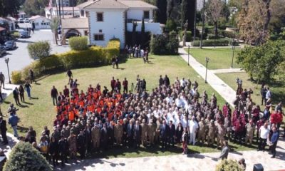 Cumhurbaşkanı Ersin Tatar, deprem çalışmalarına katkı sağlayan kamu çalışanlarına teşekkür ve takdir belgesi takdim etti: