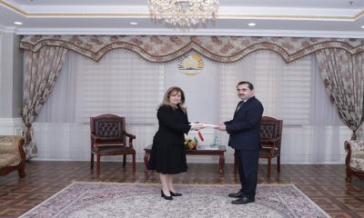 Deputy Minister of Foreign Affairs of the Republic of Tajikistan Mr. Muzaffar Huseinzoda received the copies of Credentials of the Ambassador of the Portuguese Republic