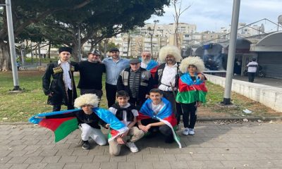 İsraildə Purim bayramı qeyd olunub