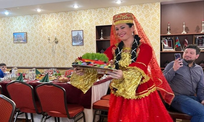 Riqadakı soydaşlarımız Novruz bayramı münasibətilə bir araya gəliblər